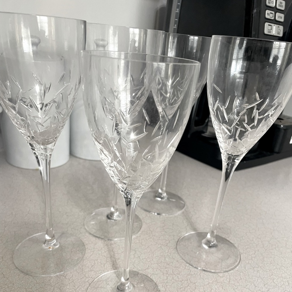 Kate Spade by New York, by lenox  goblets